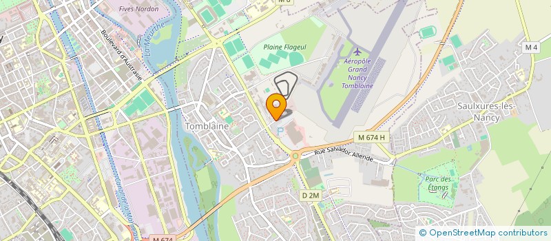 localisation de l'entreprise MALO  TOMBLAINE