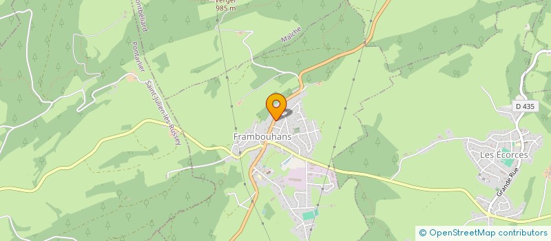 localisation de l'entreprise MALO  FRAMBOUHANS