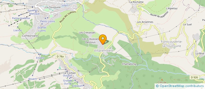 localisation de l'entreprise MALO  VILLAREMBERT