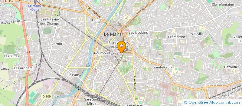 localisation de l'entreprise MALO  LE MANS