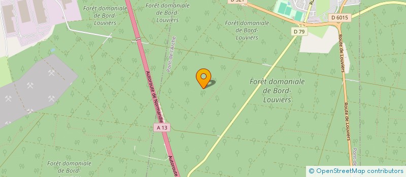 localisation de l'entreprise MALO  LES DAMPS