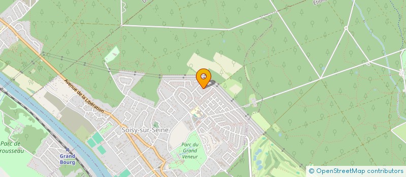 localisation de l'entreprise MALO à SOISY-SUR-SEINE