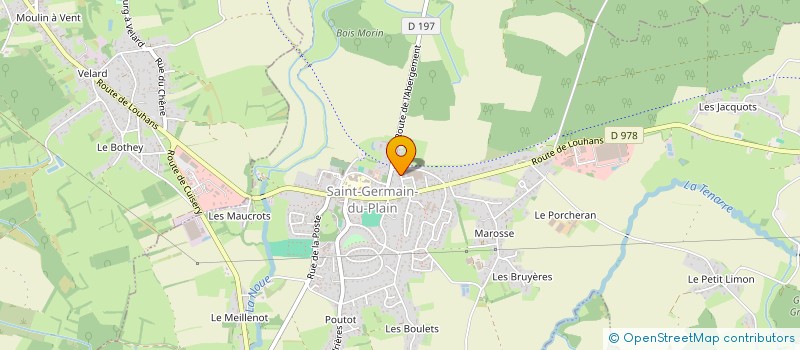 localisation de l'entreprise MALO  SAINT-GERMAIN-DU-PLAIN