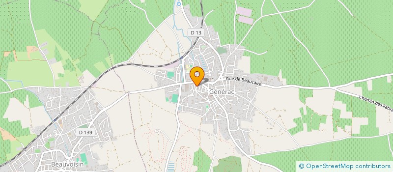 localisation de l'entreprise MALO  GENERAC