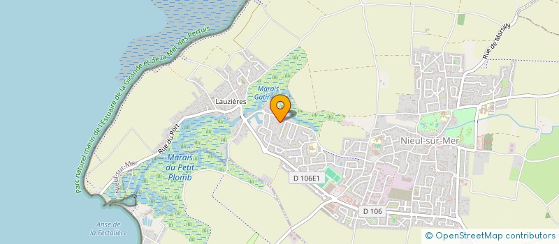 localisation de l'entreprise MALO  NIEUL-SUR-MER