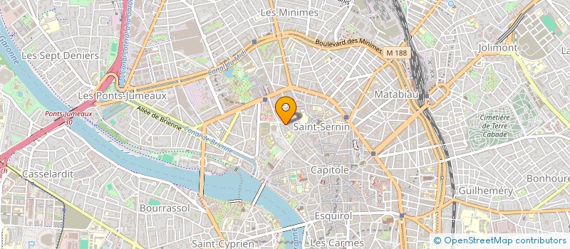 localisation de l'entreprise MALO à TOULOUSE