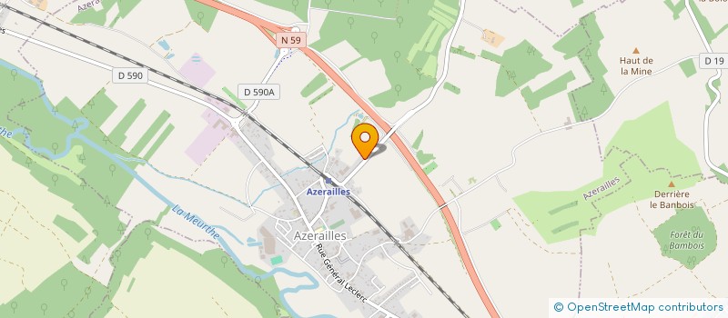 localisation de l'entreprise MALO ANIM TES MAUX  AZERAILLES