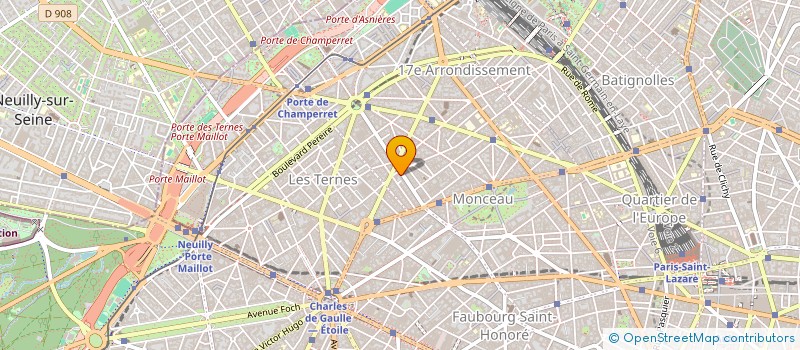 localisation de l'entreprise MALO ANTONIO SERVICE  PARIS