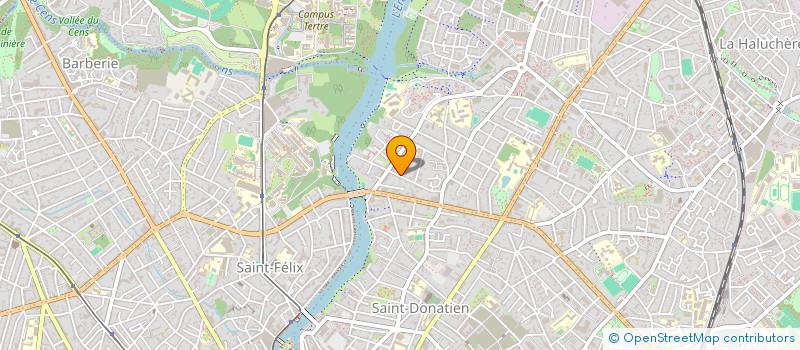 localisation de l'entreprise MALO BG DES LANDES  NANTES