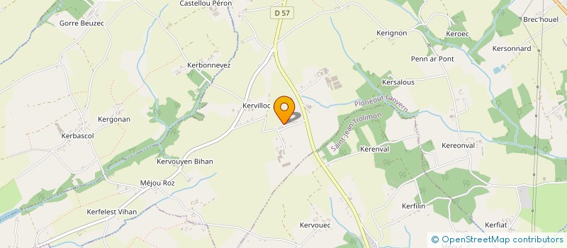 localisation de l'entreprise MALO BLUE HORIZONS CONSULTING  PLONEOUR-LANVERN