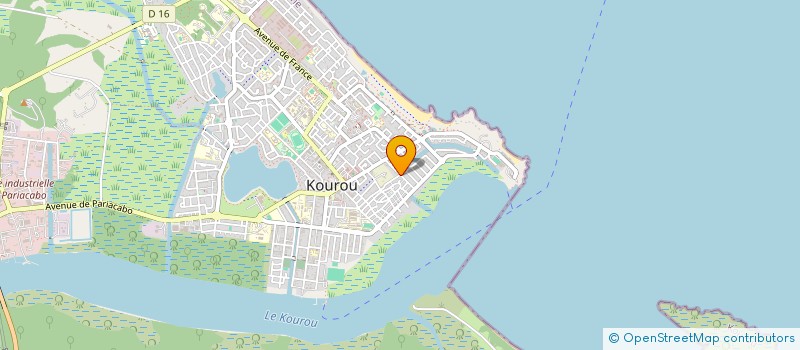 localisation de l'entreprise MALO BROCHETTES à KOUROU