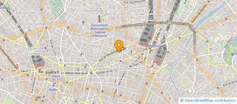 localisation de l'entreprise MALO CHABROL ARCHITECTE  PARIS