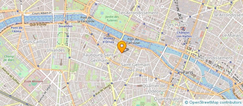 localisation de l'entreprise MALO CONSULTING  PARIS