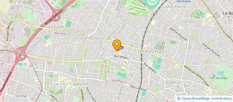 localisation de l'entreprise MALO CORPORATION  BORDEAUX