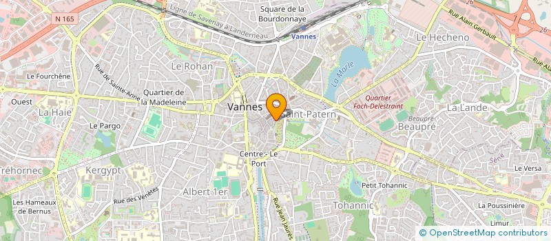 localisation de l'entreprise MALO DOLO à VANNES