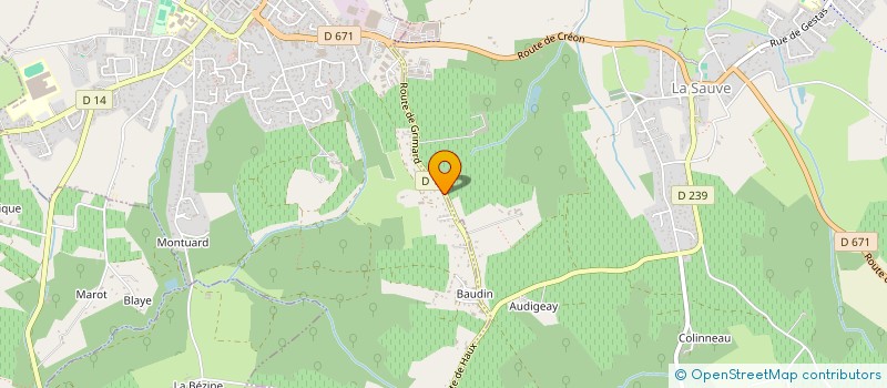 localisation de l'entreprise MALO HOLDING  CAPIAN