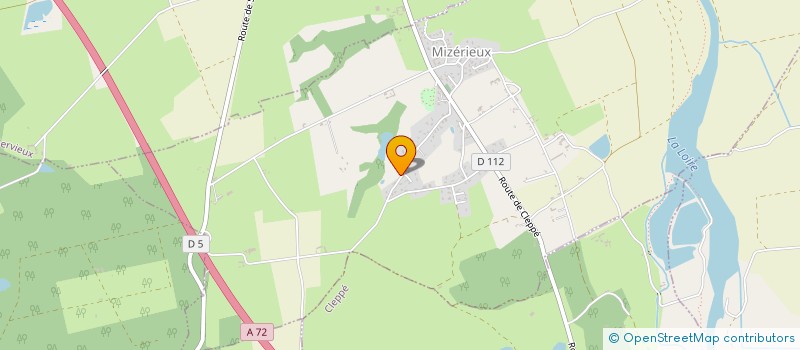 localisation de l'entreprise MALO IMMOBILIER  MIZERIEUX