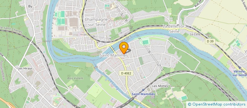 localisation de l'entreprise MALO&MAE  SAINT-MAMMES