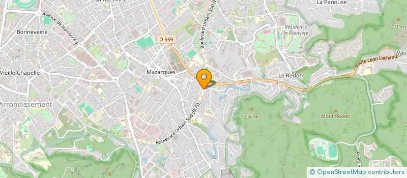 localisation de l'entreprise MALO MONTGENEVRE SARL à MARSEILLE