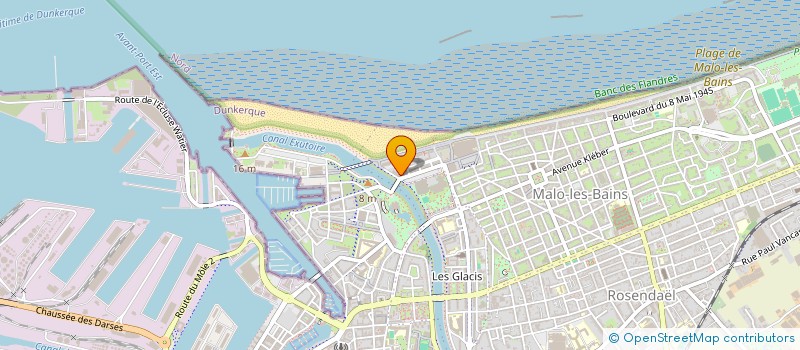 localisation de l'entreprise MALO NATJO à DUNKERQUE