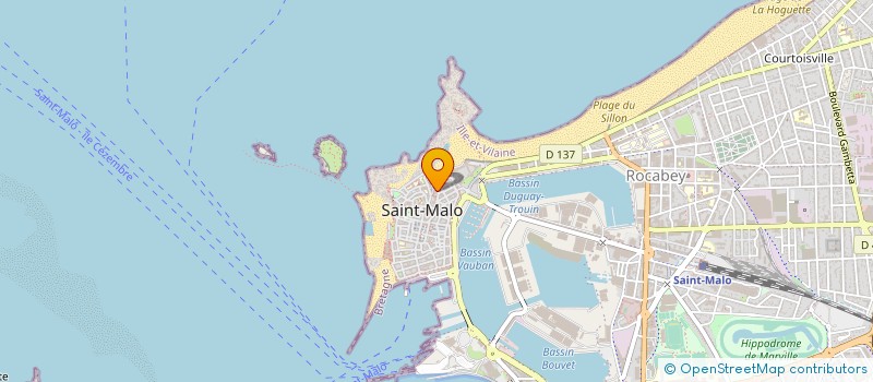 localisation de l'entreprise MALO23  SAINT-MALO