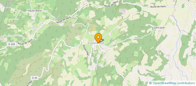 localisation de l'entreprise MALOA  CASENEUVE