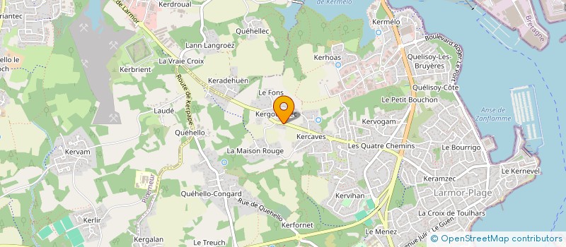 localisation de l'entreprise MALOAN FINANCE à LARMOR-PLAGE