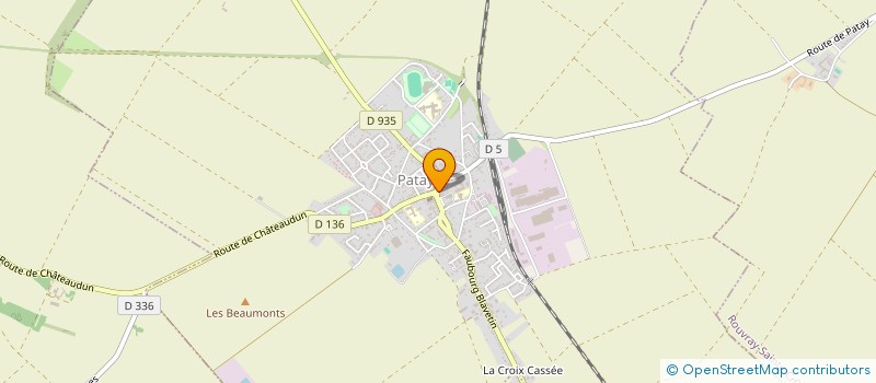 localisation de l'entreprise MALOBI à PATAY