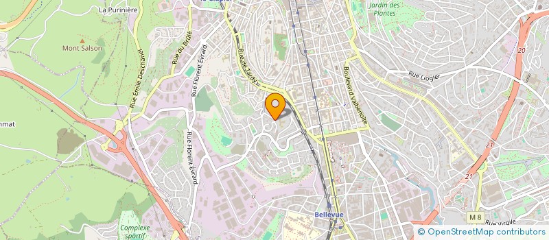 localisation de l'entreprise MALOC  SAINT-ETIENNE