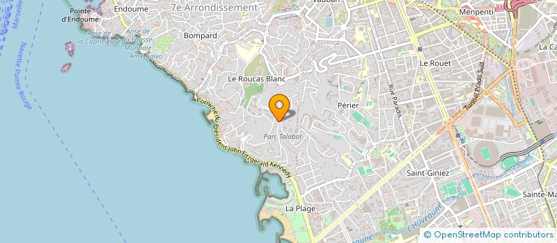localisation de l'entreprise MALOC DU SUD à MARSEILLE