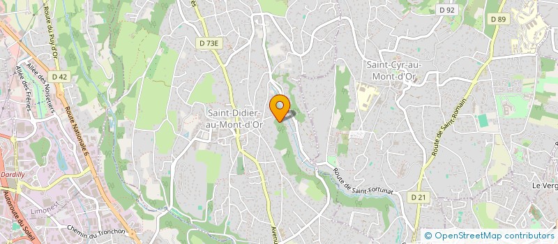 localisation de l'entreprise MALOCA  SAINT-DIDIER-AU-MONT-D OR