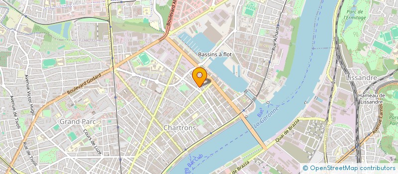 localisation de l'entreprise MALOCA SOLUTION  BORDEAUX