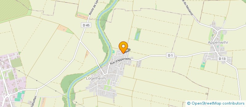 localisation de l'entreprise MALOCASURE  LOGELHEIM