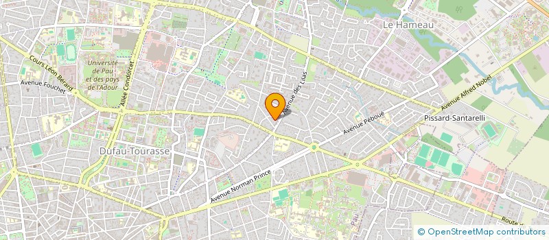 localisation de l'entreprise MALOCATION64 à PAU