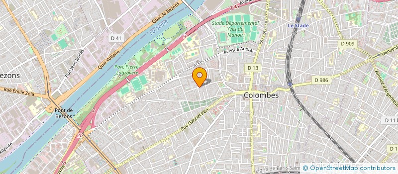 localisation de l'entreprise MALOCATIONPARIS à COLOMBES