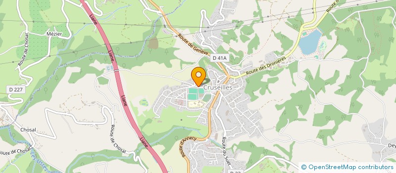 localisation de l'entreprise MALOCC  CRUSEILLES
