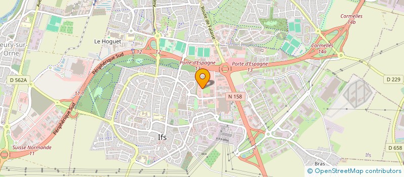 localisation de l'entreprise MALOCHRIFLO  IFS