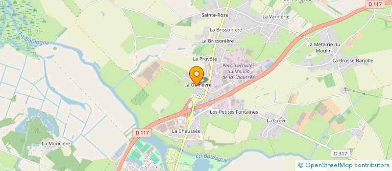 localisation de l'entreprise MALOCIMMO  SAINT-PHILBERT-DE-GRAND-LIEU