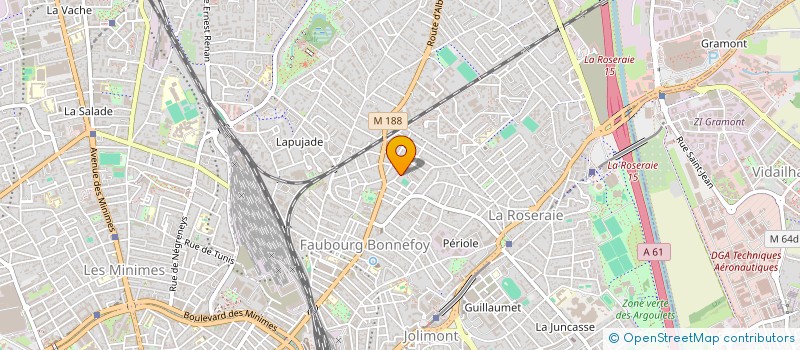 localisation de l'entreprise MALOCOCAZ à TOULOUSE