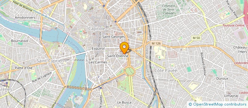 localisation de l'entreprise MALODGE  TOULOUSE
