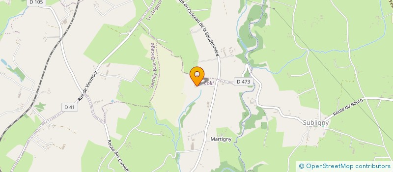 localisation de l'entreprise MALODIS  LOLIF