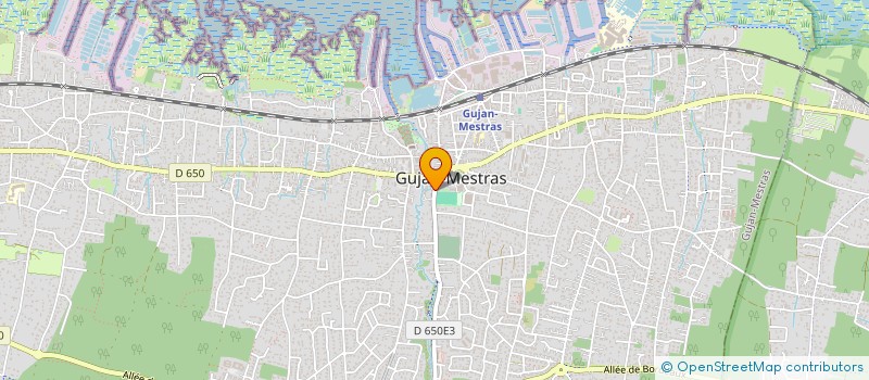 localisation de l'entreprise MALOE à GUJAN-MESTRAS