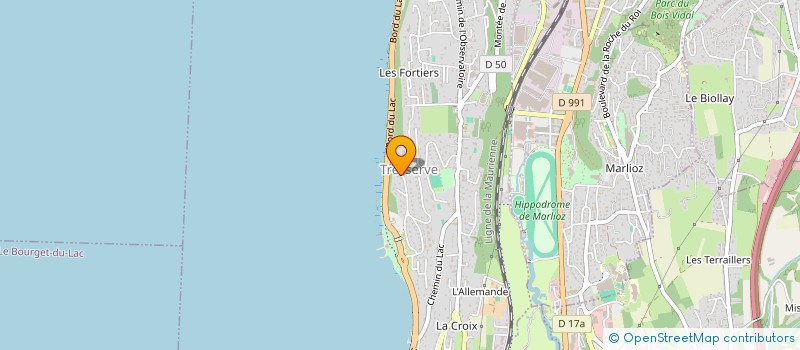 localisation de l'entreprise MALOE  TRESSERVE