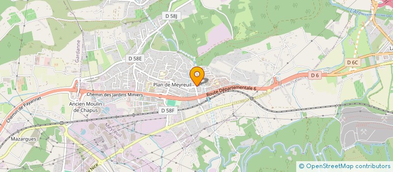 localisation de l'entreprise MALOE  MEYREUIL