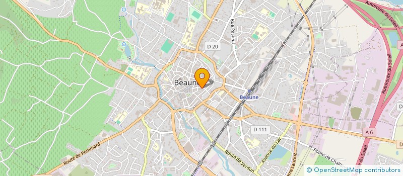 localisation de l'entreprise MALOE IMMOBILIER à BEAUNE