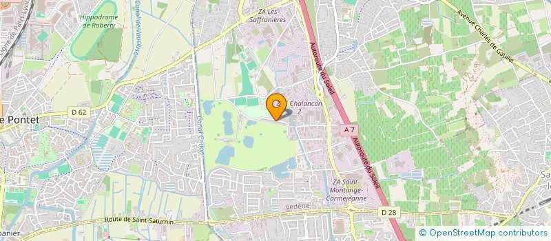 localisation de l'entreprise MALOEY  VEDENE