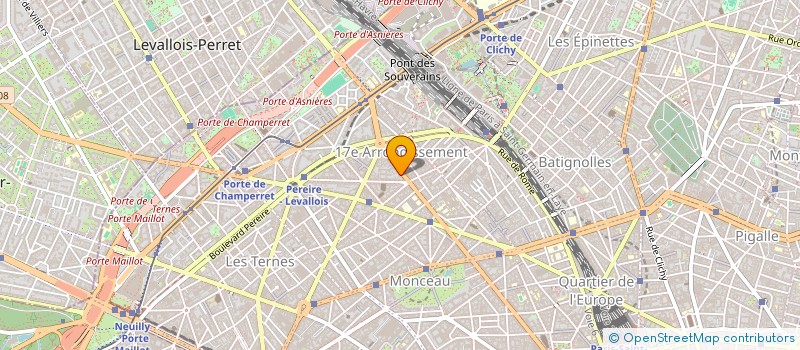 localisation de l'entreprise MALOG  PARIS