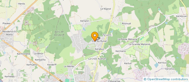 localisation de l'entreprise MALOGIC  CARNAC