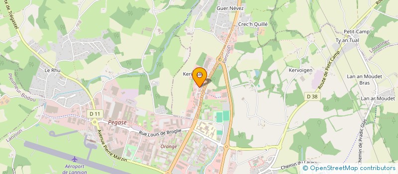 localisation de l'entreprise MALOGY  SAINT-QUAY-PERROS