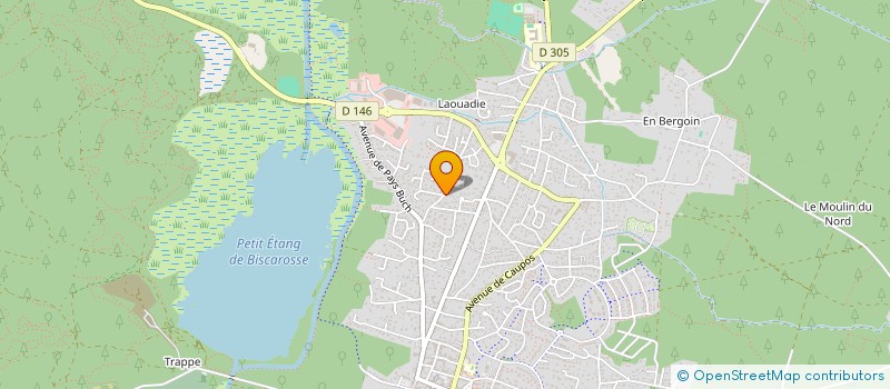 localisation de l'entreprise MALOH EVENTS  BISCARROSSE